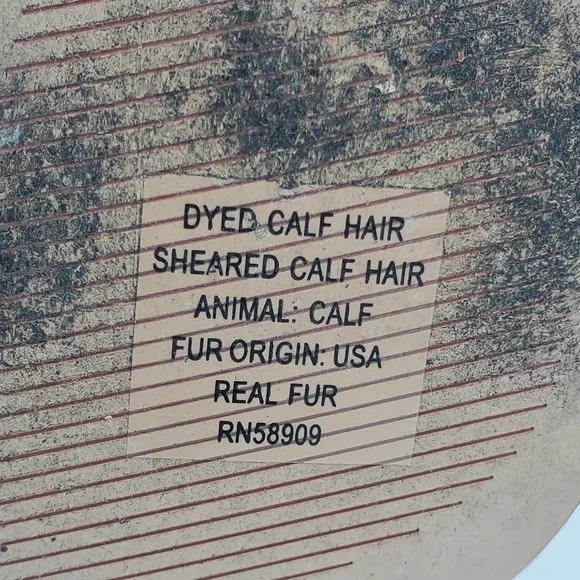 Alex Marie Leopard Ankle Strap Block Heels Leopard Print☆Real Fur - Picture 12 of 12